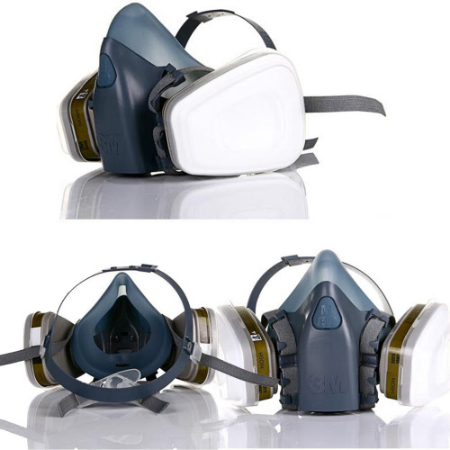 Respirator Painting Spraying Half Facepiece Gas Mask GB28902009